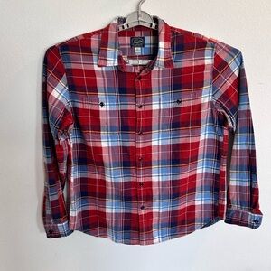 J Crew Men’s Plaid Shirt

Size XL